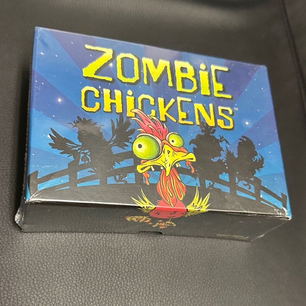 Zombie Chickens Card Game